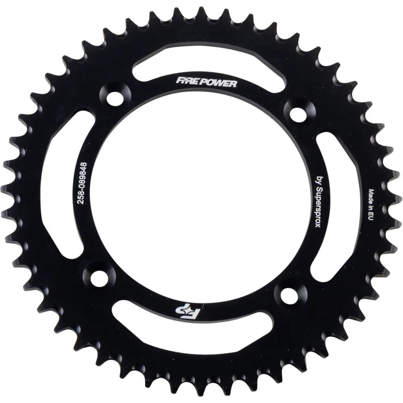 FPA-898-48-BLK Fire Power Rear Sprocket Aluminum 48T Blk