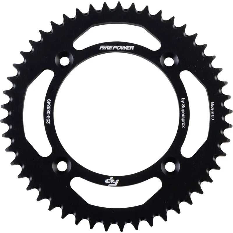 FPA-898-49-BLK Fire Power Rear Sprocket Aluminum 49T Blk