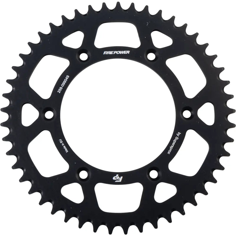 FPA-990-49-BLK Fire Power Rear Sprocket Aluminum 49T Blk