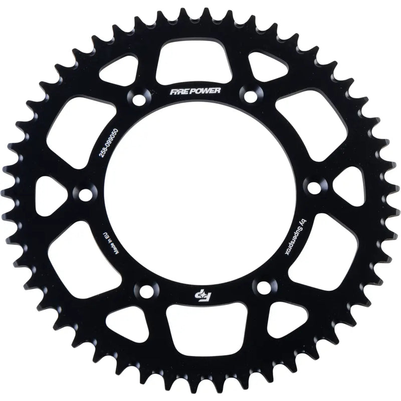 FPA-990-50-BLK Fire Power Rear Sprocket Aluminum 50T Blk