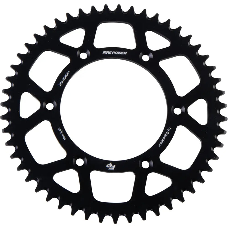 FPA-990-51-BLK Fire Power Rear Sprocket Aluminum 51T Blk