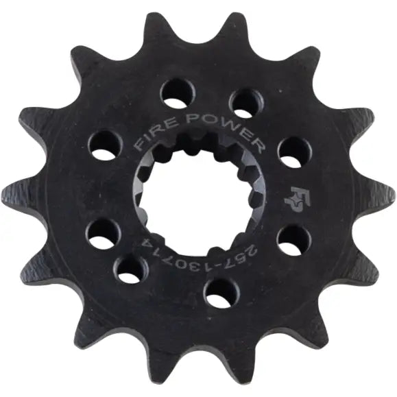 FPC-1307-14-2 Fire Power Front Cs Sprocket Steel 14T