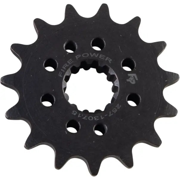 FPC-1307-15-2 Fire Power Front Cs Sprocket Steel 15T