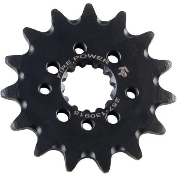 FPC-1309-15-1 Fire Power Front Cs Sprocket Steel 15T