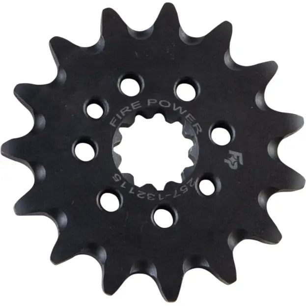 FPC-1321-15-1 Fire Power Front Cs Sprocket Steel 15T