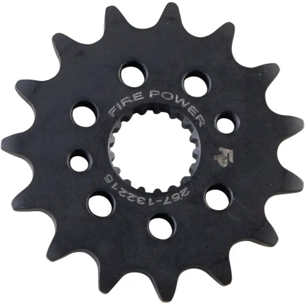 FPC-1322-15-1 Fire Power Front Cs Sprocket Steel 15T