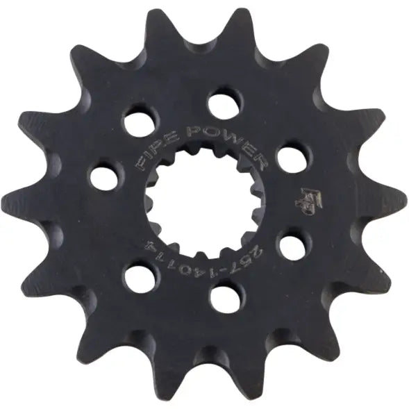 FPC-1401-14-1 Fire Power Front Cs Sprocket Steel 14T