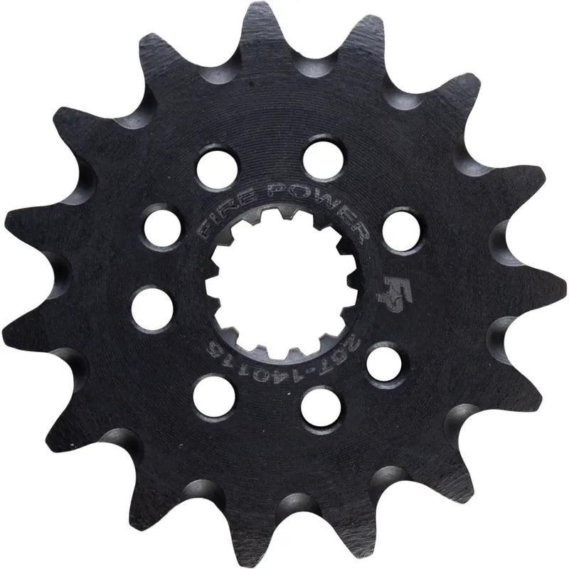 FPC-1401-15-1 Fire Power Front Cs Sprocket Steel 15T