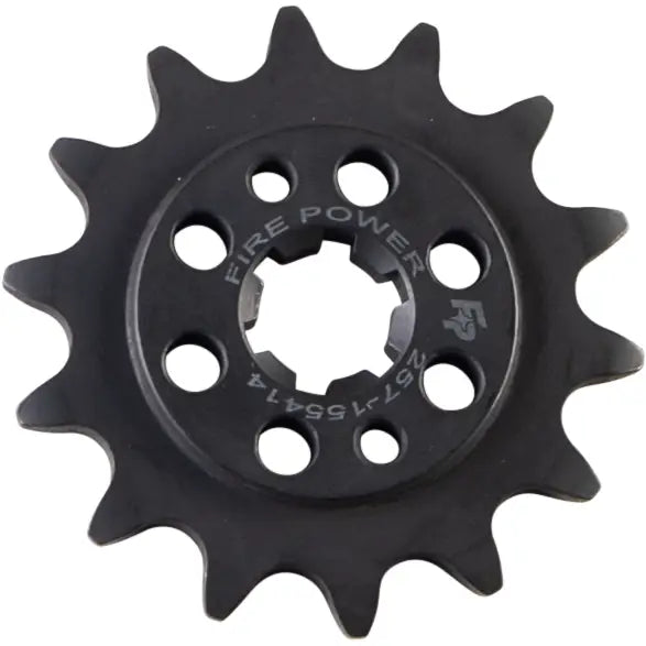 FPC-1554-14-2 Fire Power Front Cs Sprocket Steel 14T