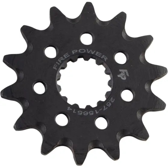 FPC-1565-14-1 Fire Power Front Cs Sprocket Steel 14T