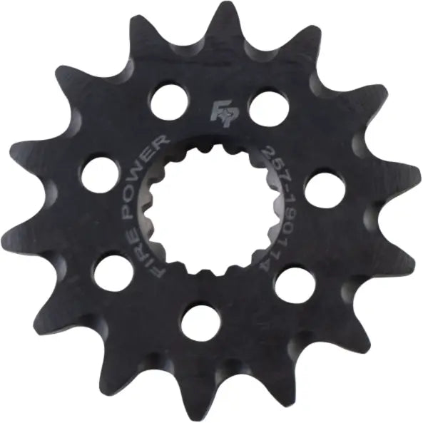 FPC-1901-14-1 Fire Power Front Cs Sprocket Steel 14T