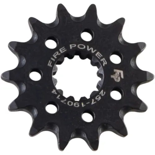 FPC-1907-14-1 Fire Power Front Cs Sprocket Steel 14T