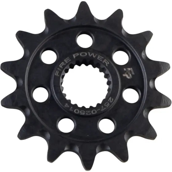 FPC-250-14-1 Fire Power Front Cs Sprocket Steel 14T