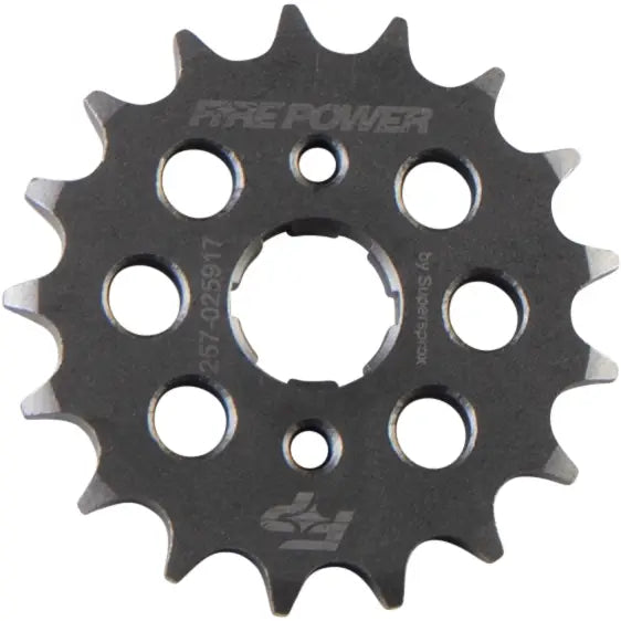 FPC-259-17-2 Fire Power Front Cs Sprocket Steel 17T