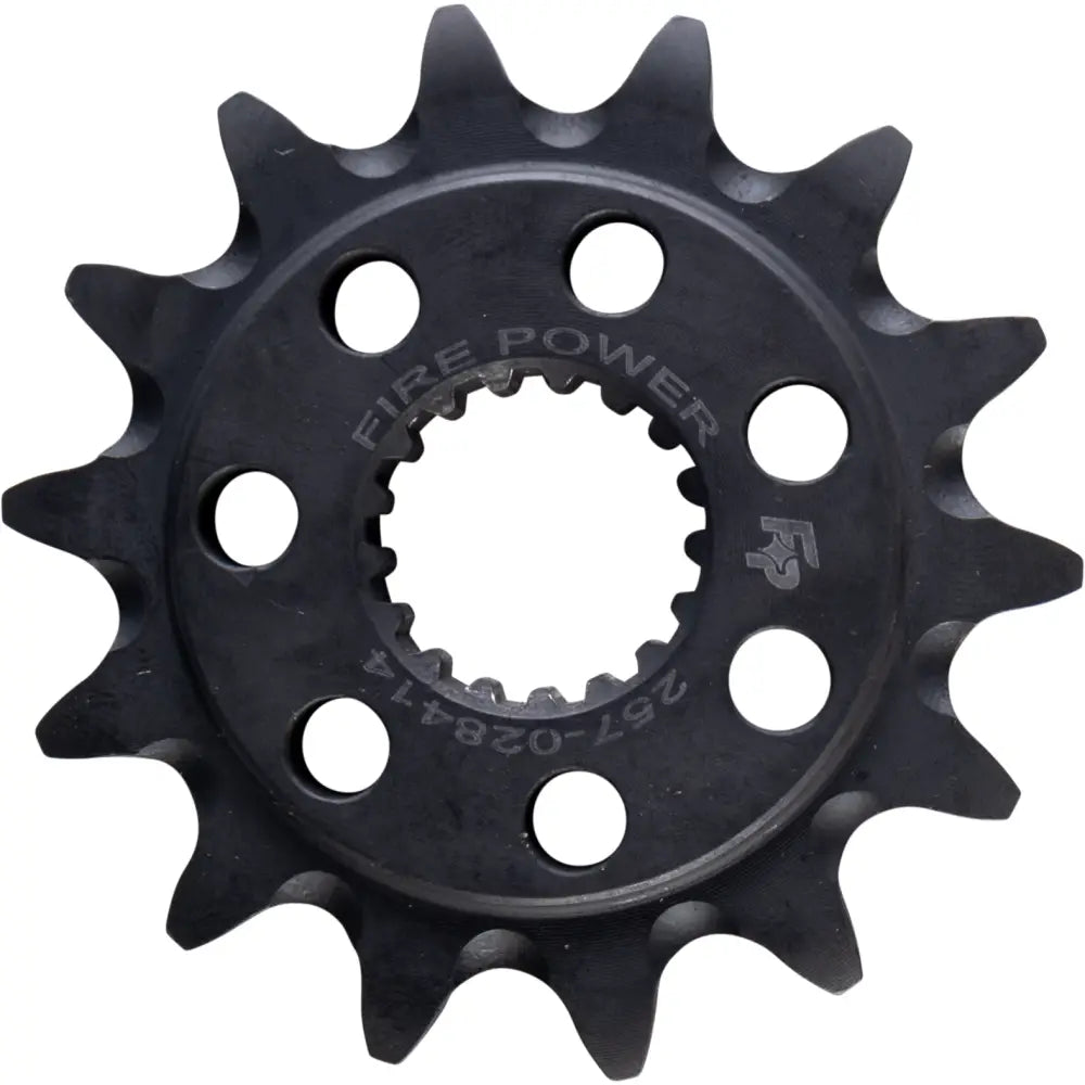 FPC-284-14-1 Fire Power Front Cs Sprocket Steel 14T