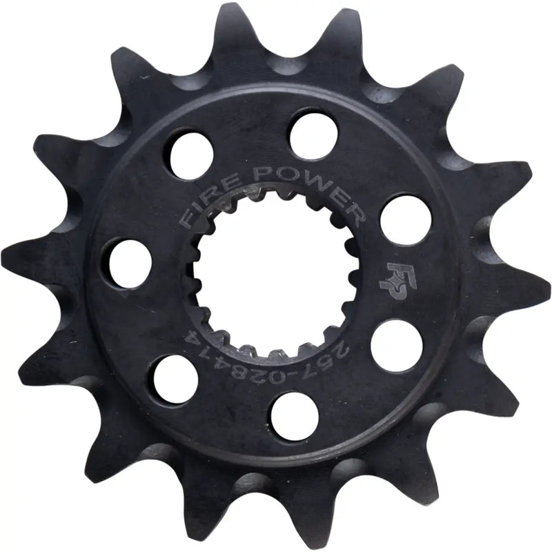 FPC-284-14-1 Fire Power Front Cs Sprocket Steel 14T