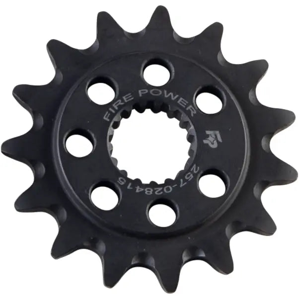 FPC-284-15-1 Fire Power Front Cs Sprocket Steel 15T