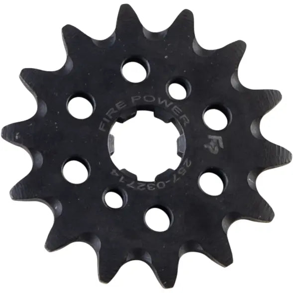 FPC-327-14-1 Fire Power Front Cs Sprocket Steel 14T