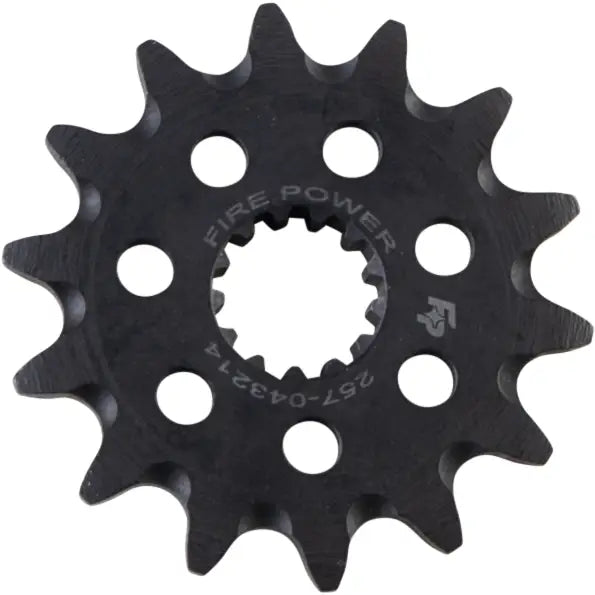 FPC-432-14-1 Fire Power Front Cs Sprocket Steel 14T