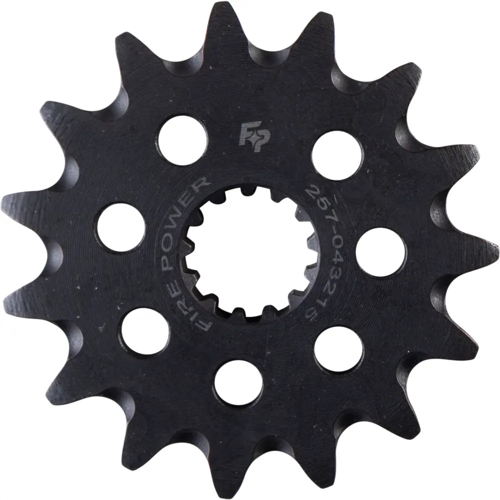 FPC-432-15-1 Fire Power Front Cs Sprocket Steel 15T