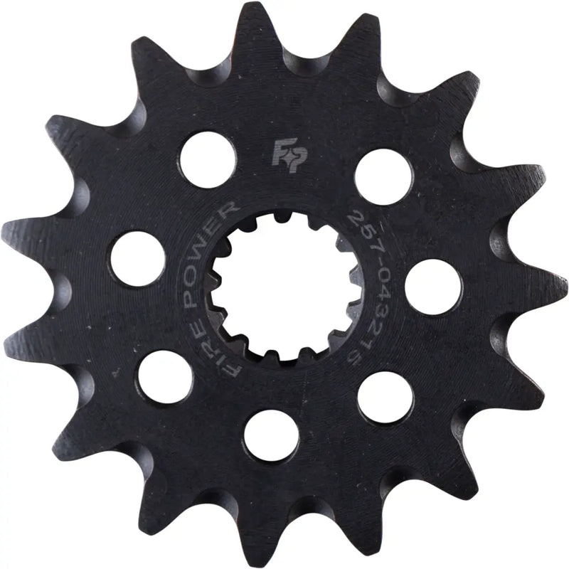 FPC-432-15-1 Fire Power Front Cs Sprocket Steel 15T