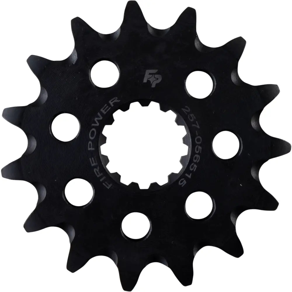 FPC-565-15-1 Fire Power Front Cs Sprocket Steel 15T