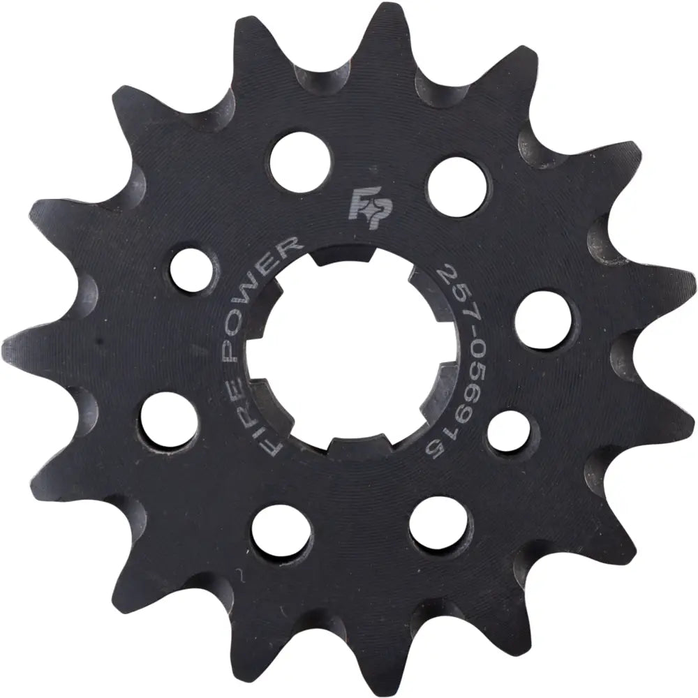 FPC-569-15-1 Fire Power Front Cs Sprocket Steel 15T