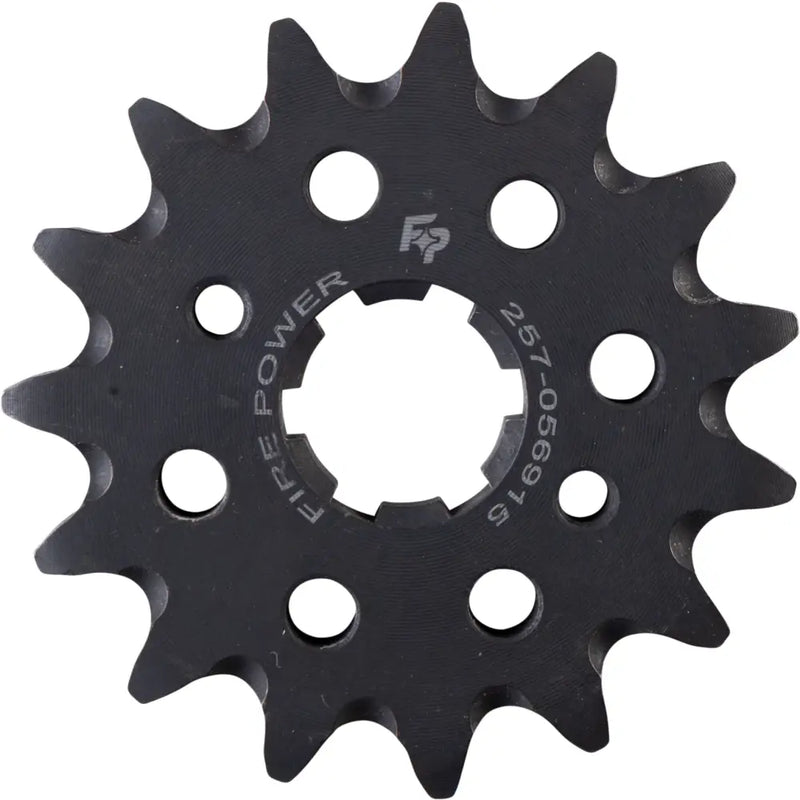 FPC-569-15-1 Fire Power Front Cs Sprocket Steel 15T