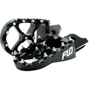 FLO MOTORSPORTS FPEG-795-4BLK Pro Series Foot Pegs Black