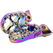 FLO MOTORSPORTS FPEG-795-4JET Pro Series Foot Pegs Jet Fuel