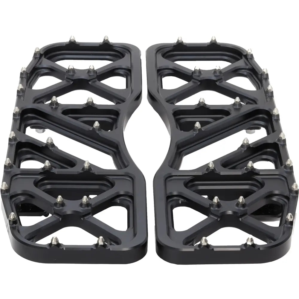 FPEG-800V5-2BLK Flo Motorsports V5 Floorboards Black Indian