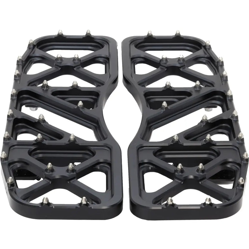 FPEG-800V5-2BLK Flo Motorsports V5 Floorboards Black Indian