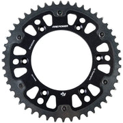 FPH-8000-48-BLK Fire Power Rear Sprocket Hybrid 48T Blk/Sil