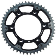 FPH-8000-50-BLK Fire Power Rear Sprocket Hybrid 50T Blk/Sil