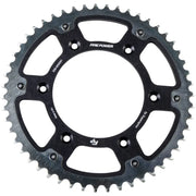 FPH-8000-51-BLK Fire Power Rear Sprocket Hybrid 51T Blk/Sil