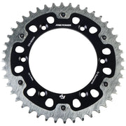 FPH-808-44-BLK Fire Power Rear Sprocket Hybrid 44T Blk/Sil