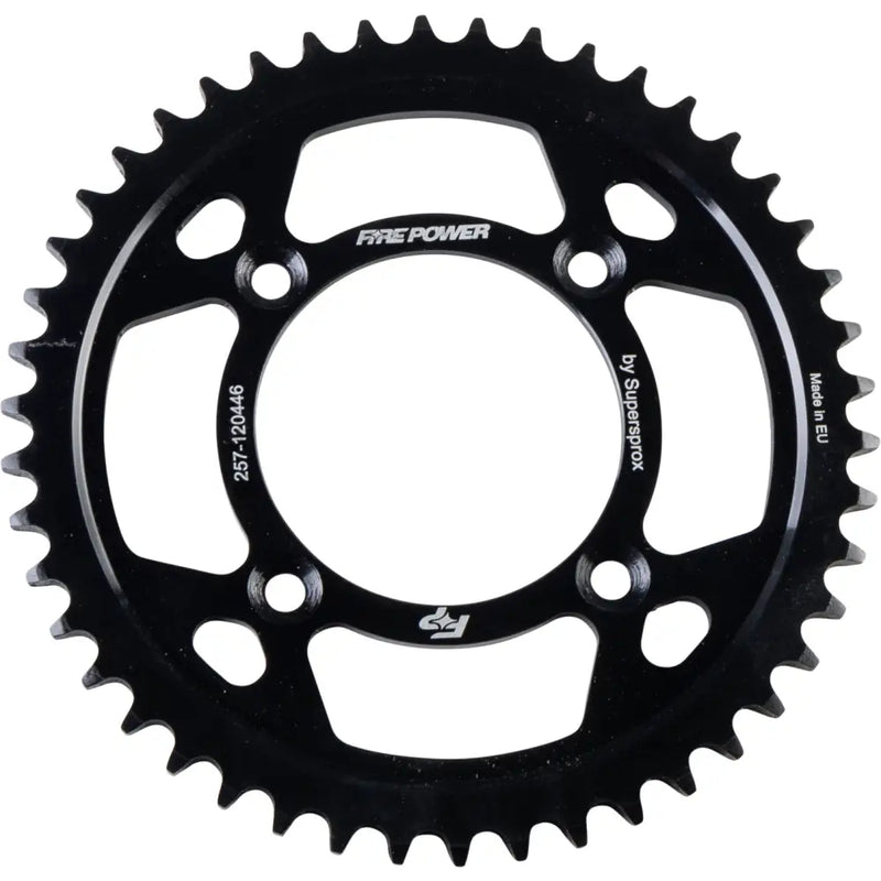 FPS-1204-46-BLK Fire Power Rear Sprocket Steel 46T Blk