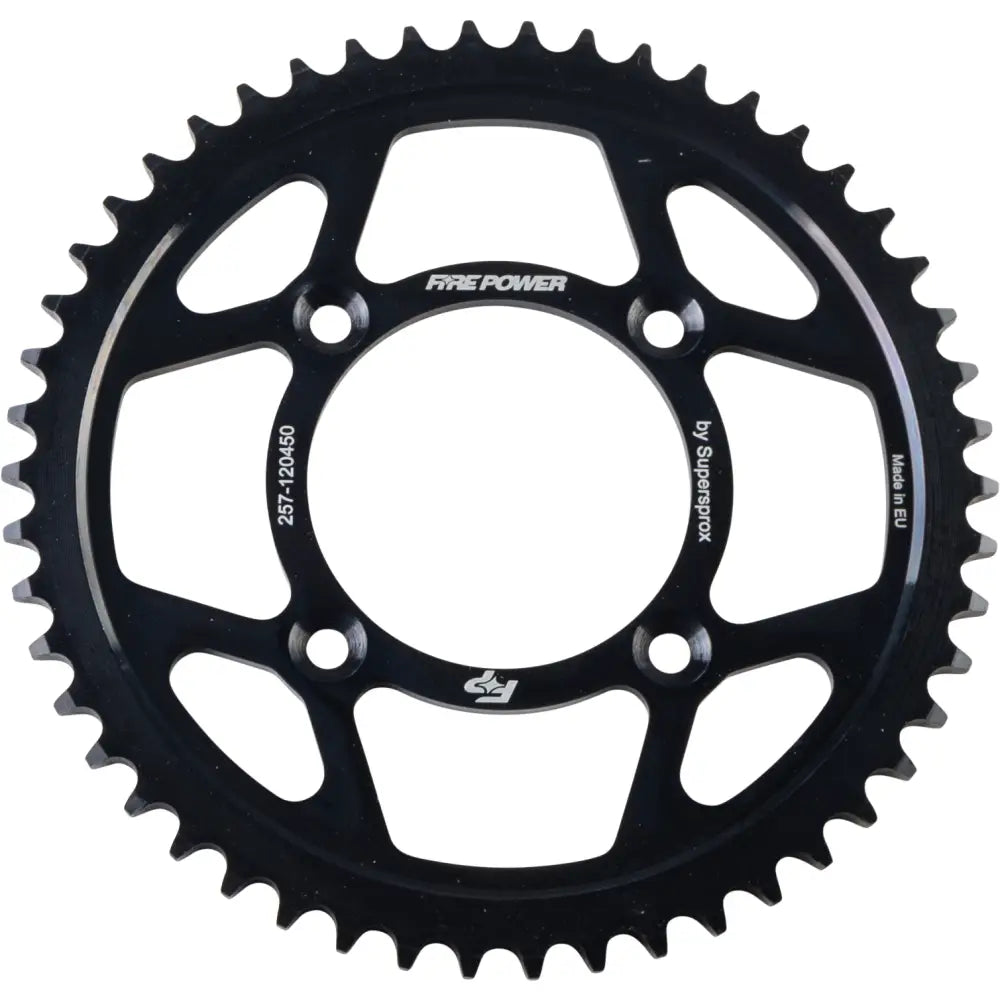 FPS-1204-50-BLK Fire Power Rear Sprocket Steel 50T Blk