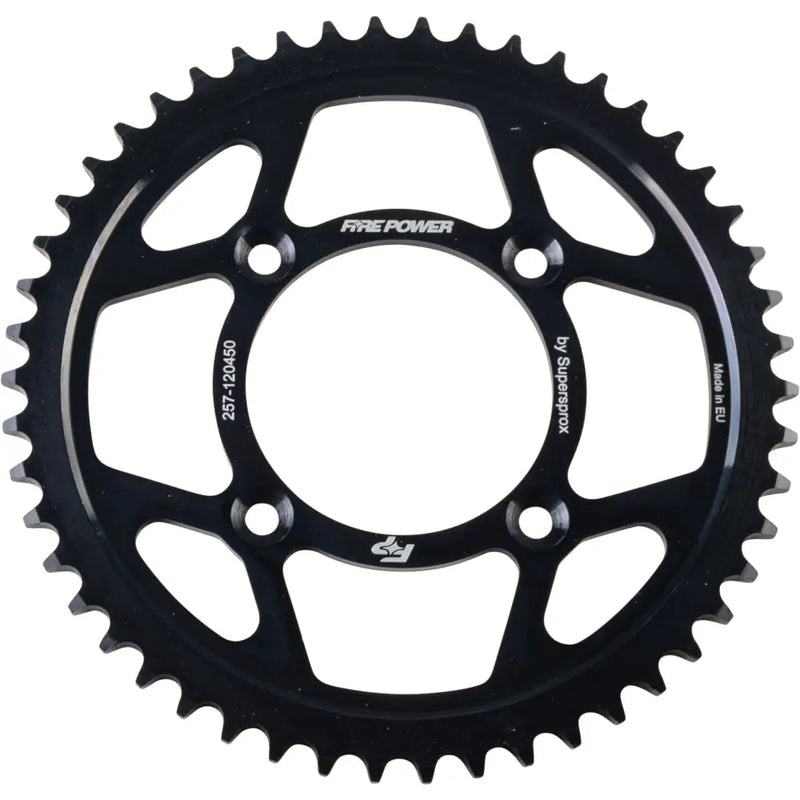 FPS-1204-50-BLK Fire Power Rear Sprocket Steel 50T Blk