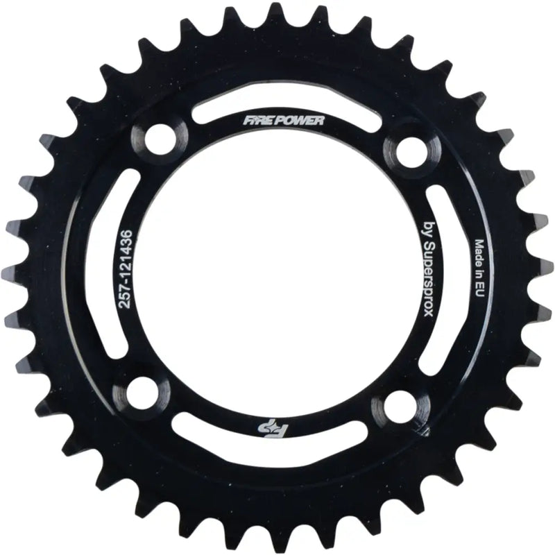 FPS-1214-36-BLK Fire Power Rear Sprocket Steel 36T Blk