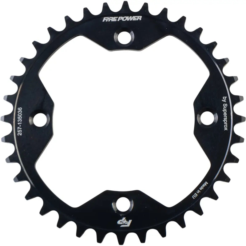 FPS-1350-36-BLK Fire Power Rear Sprocket Steel 36T Blk
