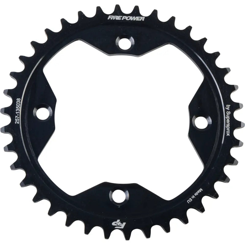 FPS-1350-38-BLK Fire Power Rear Sprocket Steel 38T Blk