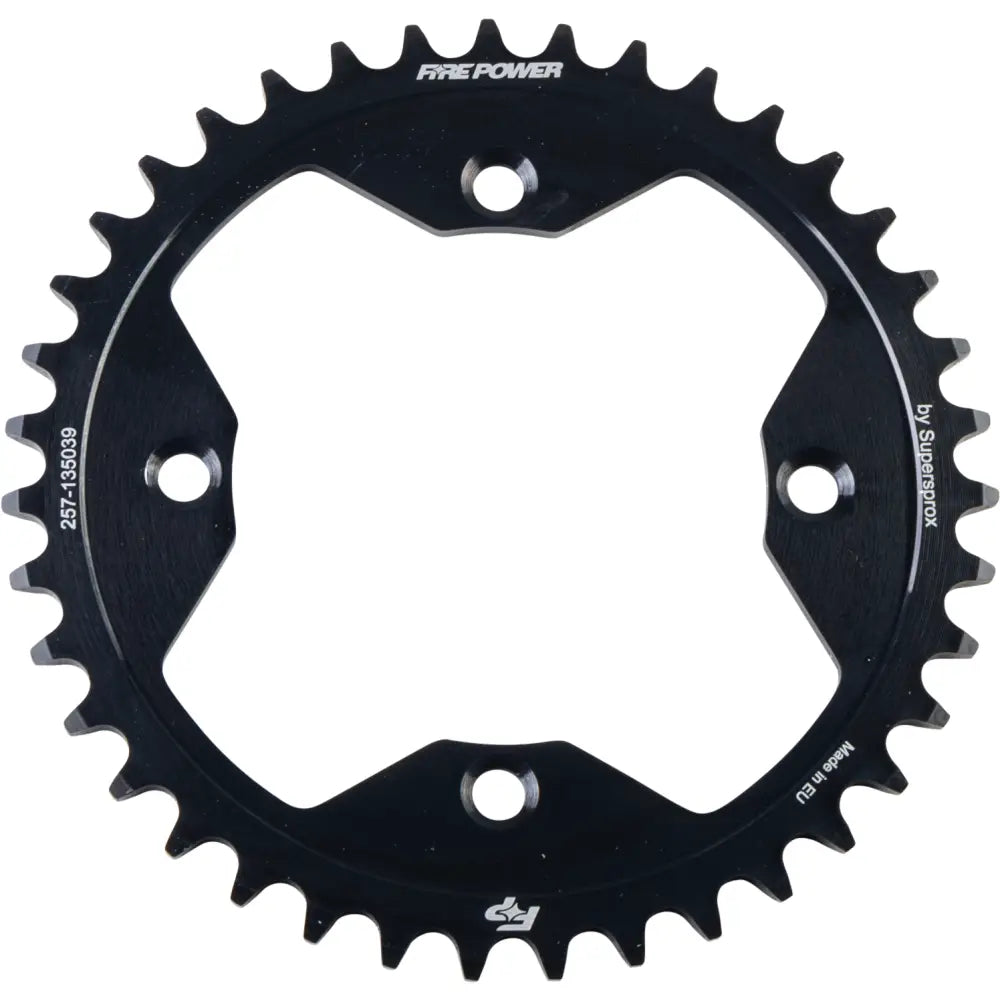 FPS-1350-39-BLK Fire Power Rear Sprocket Steel 39T Blk