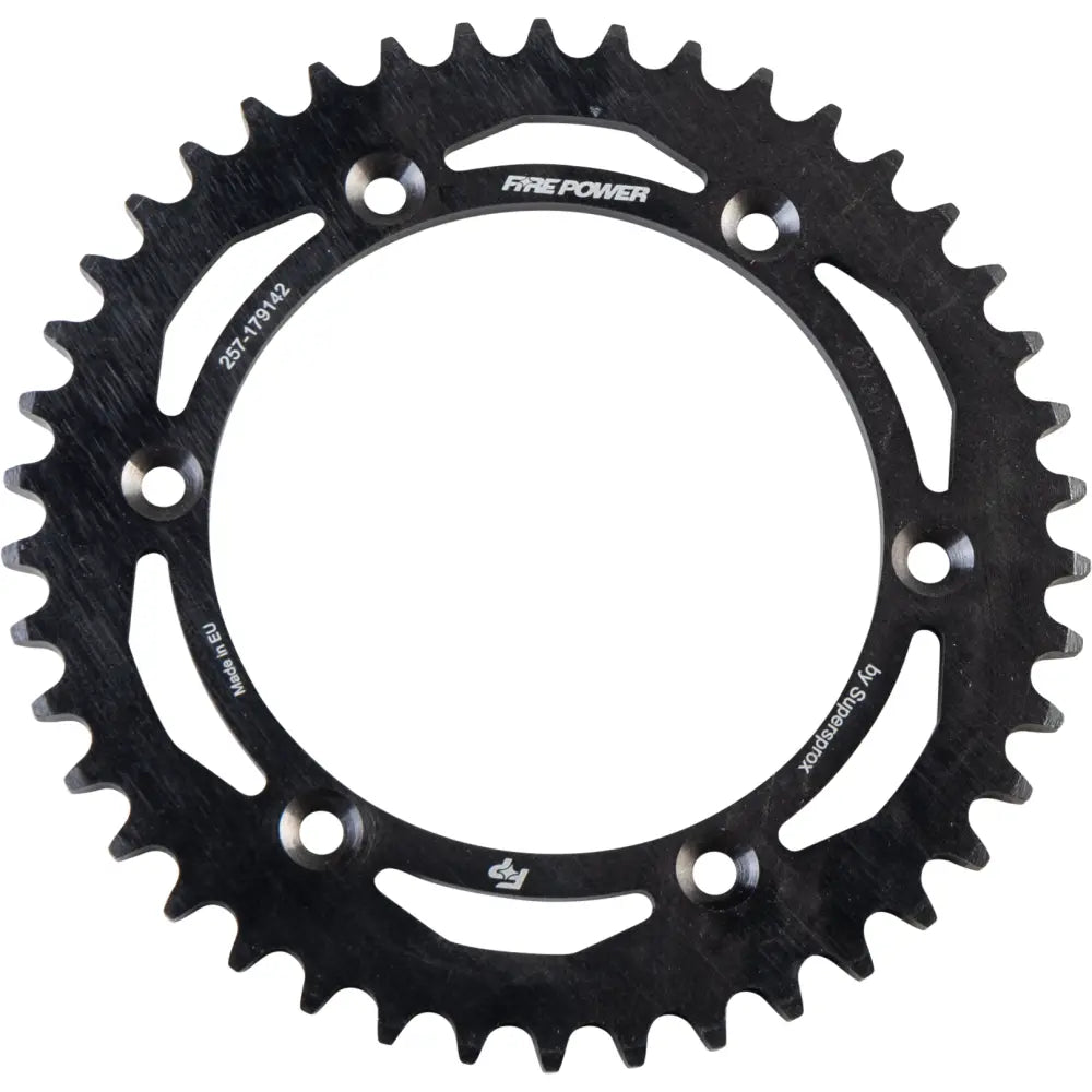 FPS-1791-42-BLK Fire Power Rear Sprocket Steel 42T Blk