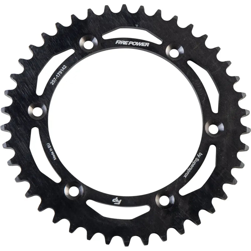 FPS-1791-42-BLK Fire Power Rear Sprocket Steel 42T Blk