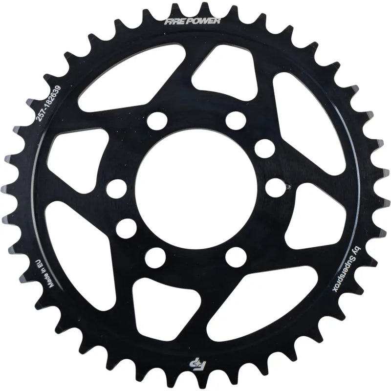 FPS-1826-39-BLK Fire Power Rear Sprocket Steel 39T Blk