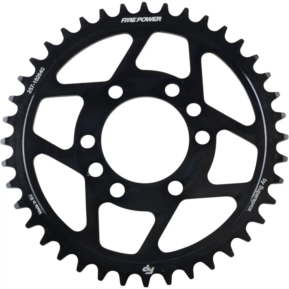 FPS-1826-40-BLK Fire Power Rear Sprocket Steel 40T Blk