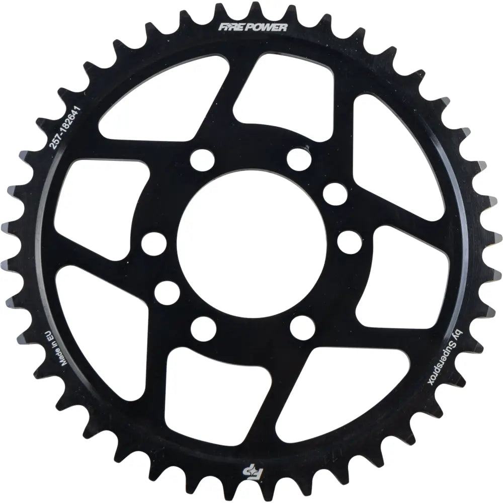 FPS-1826-41-BLK Fire Power Rear Sprocket Steel 41T Blk
