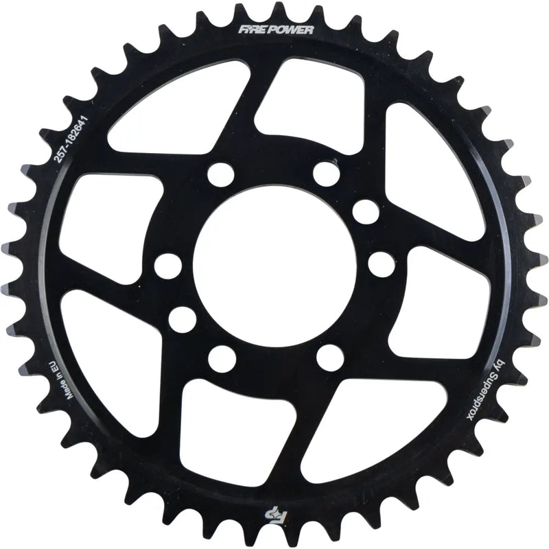 FPS-1826-41-BLK Fire Power Rear Sprocket Steel 41T Blk