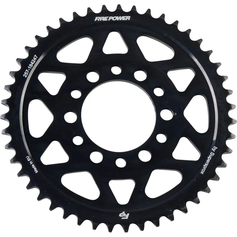 FPS-1842-47- BLK Fire Power Rear Sprocket Steel 47T Blk